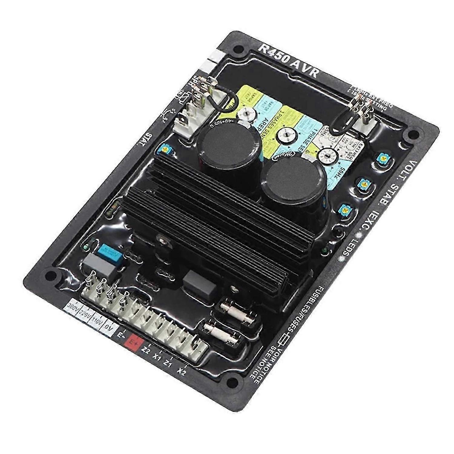 R450 AVR Generator Automatic Voltage Regulator Compatible for Original