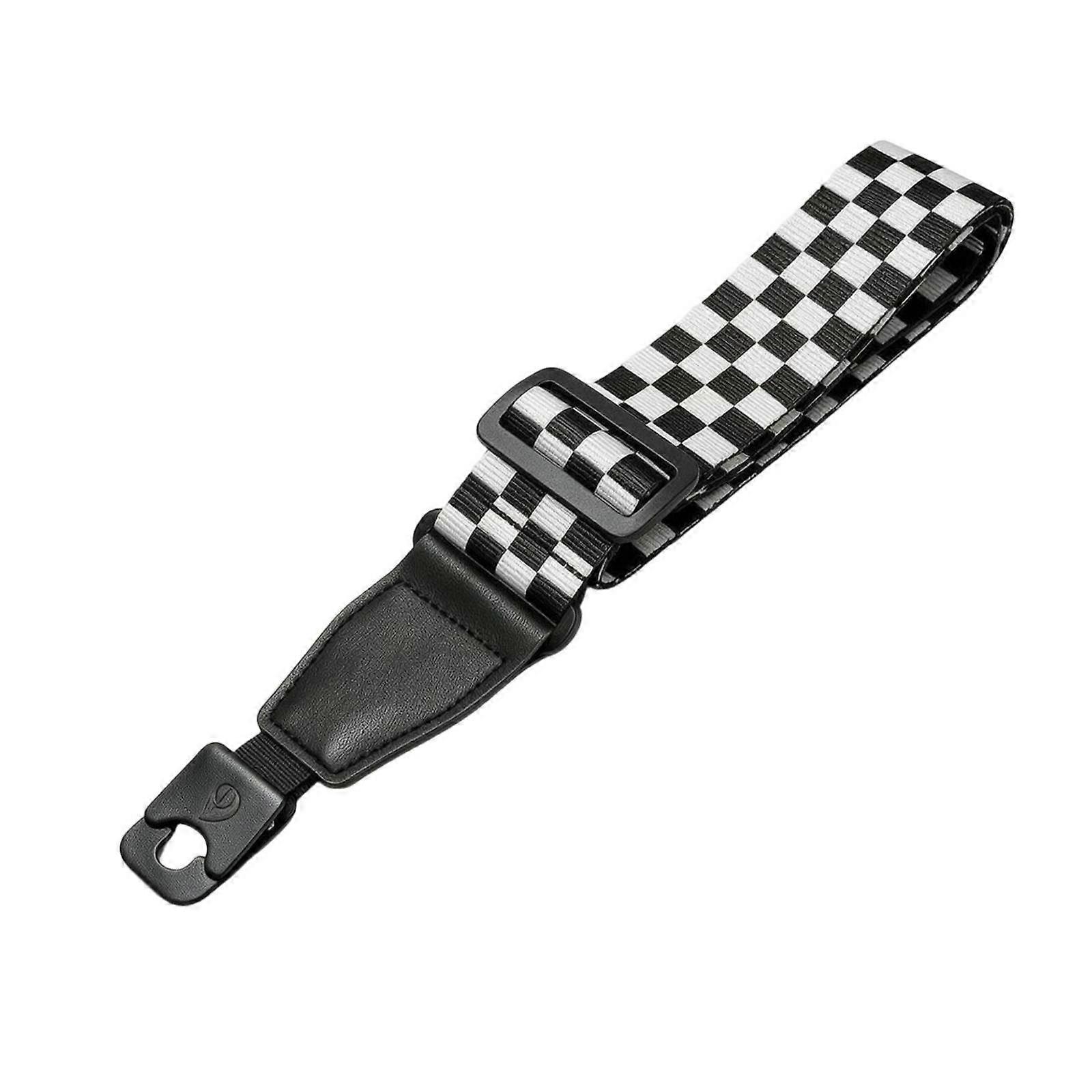 Guitar Strap with Fast-Release Buckles Locking Guitar Strap with Fast-Release
