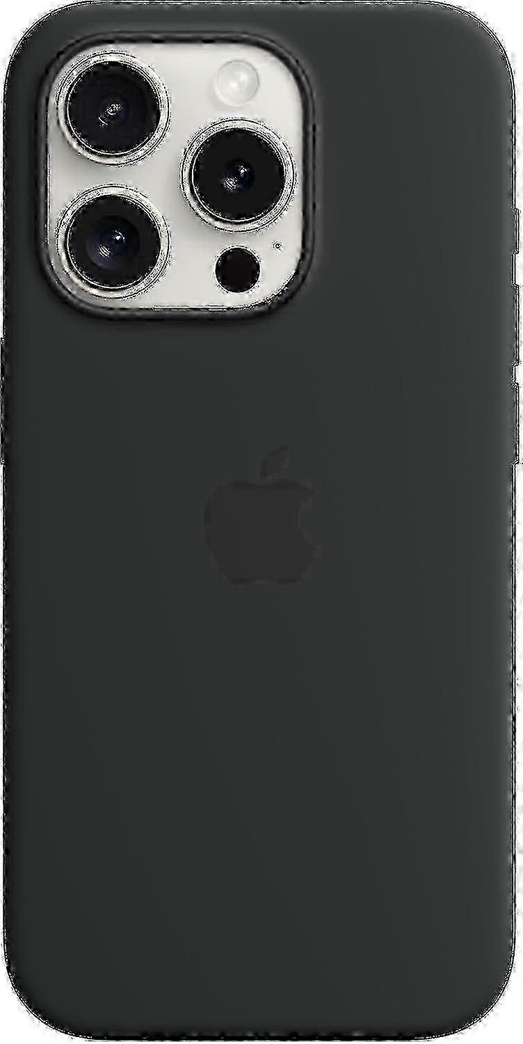 For Apple iPhone 15 Pro Silicone Case featuring MagSafe