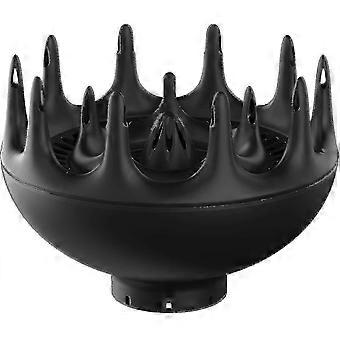 Black Orchid Large Hair Diffuser For Curly And Natural Hair - Professi-zscy