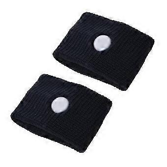 1Par Anti kvalme Carsickness Seasick Motion Sickness Relief armbånd armbånd armbånd
