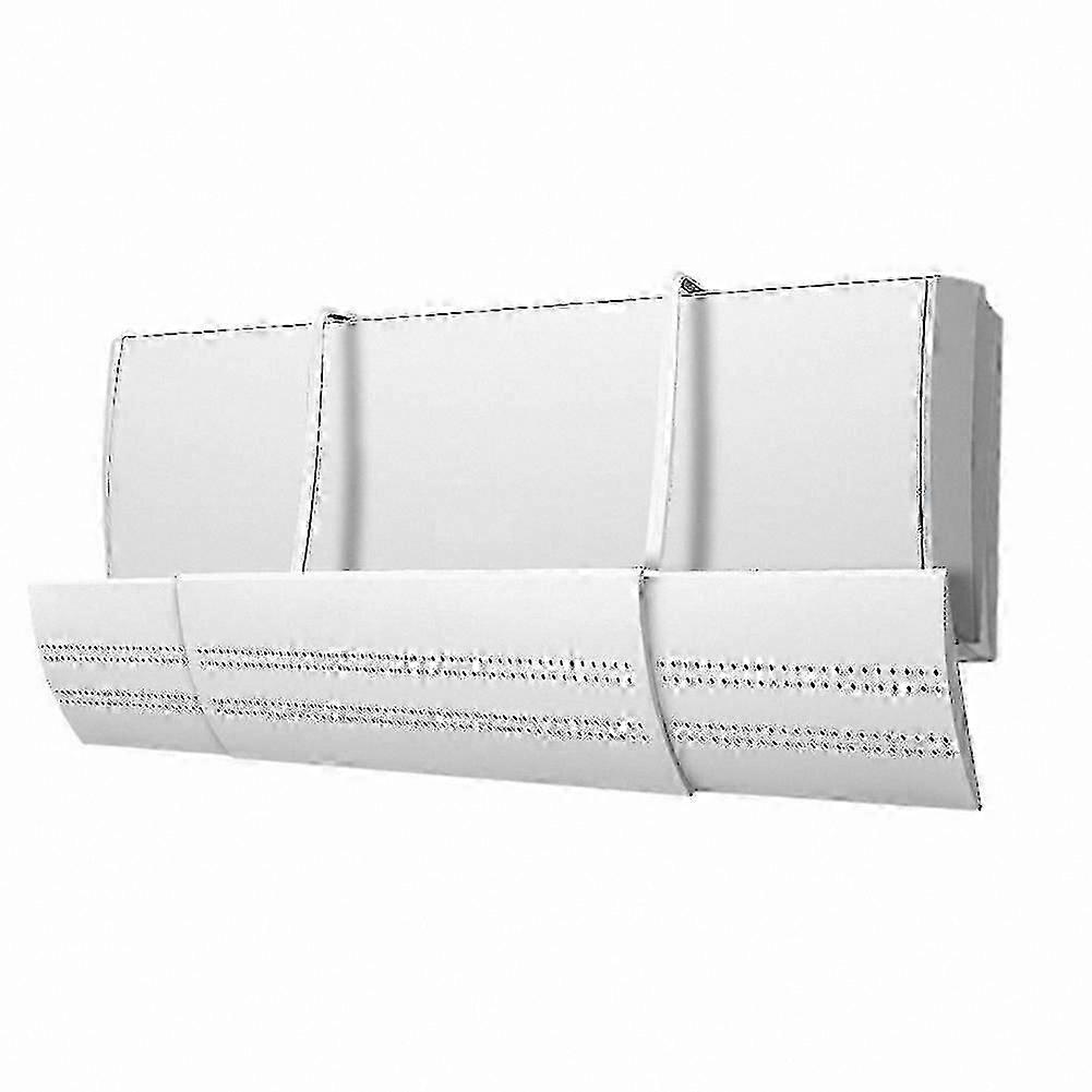 Adjustable Air Conditioner Deflector, Universal Vent Extender Anti-Blast Baffle