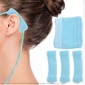 4 Pcs Ear Pads Glasses Oxygen Tubing Ear Protectors Nasal Cannula Ear Protectors Oxygen Ear Covers Foam Ear Cushions
