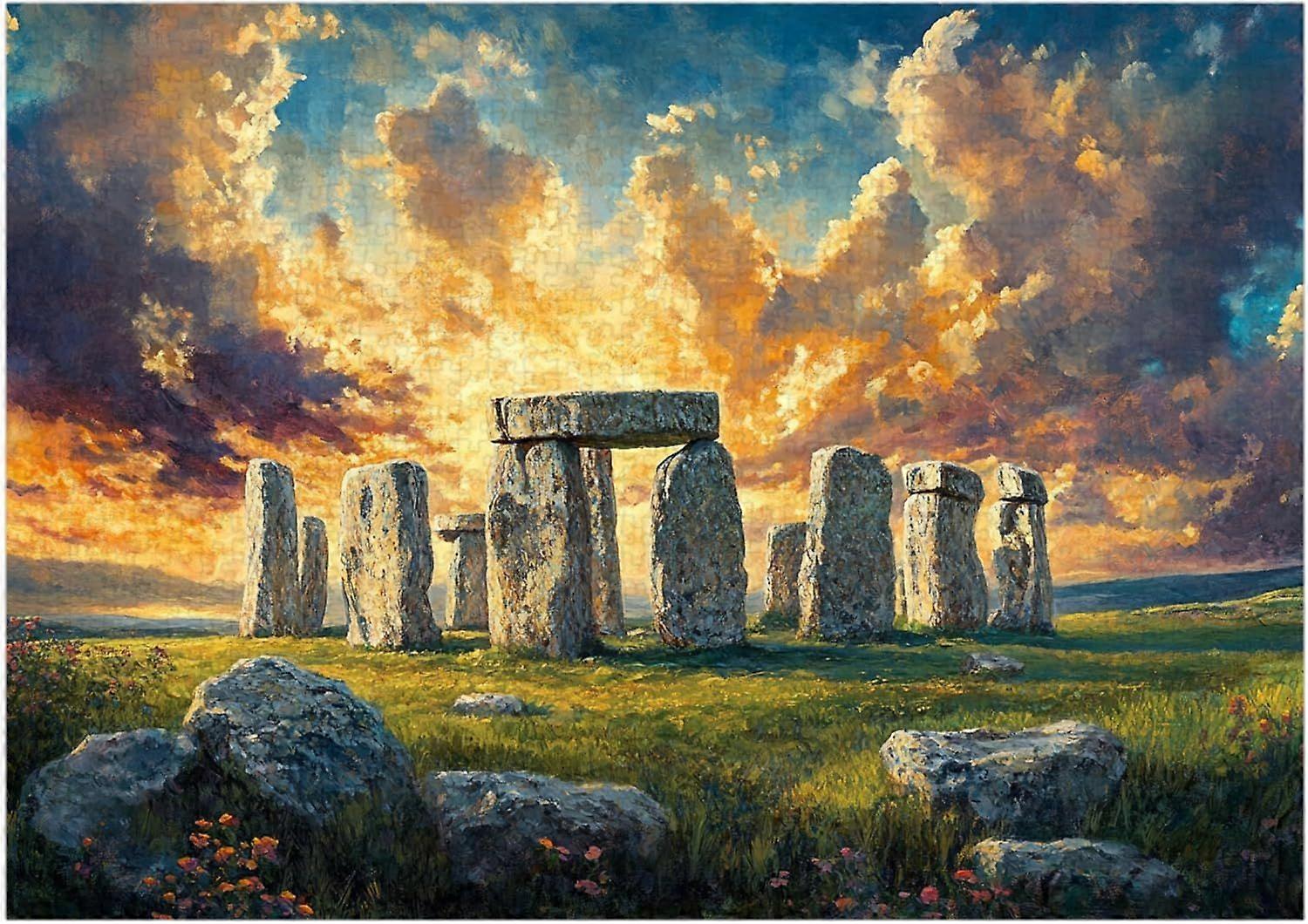 Stonehenge-puzzel SQZ261