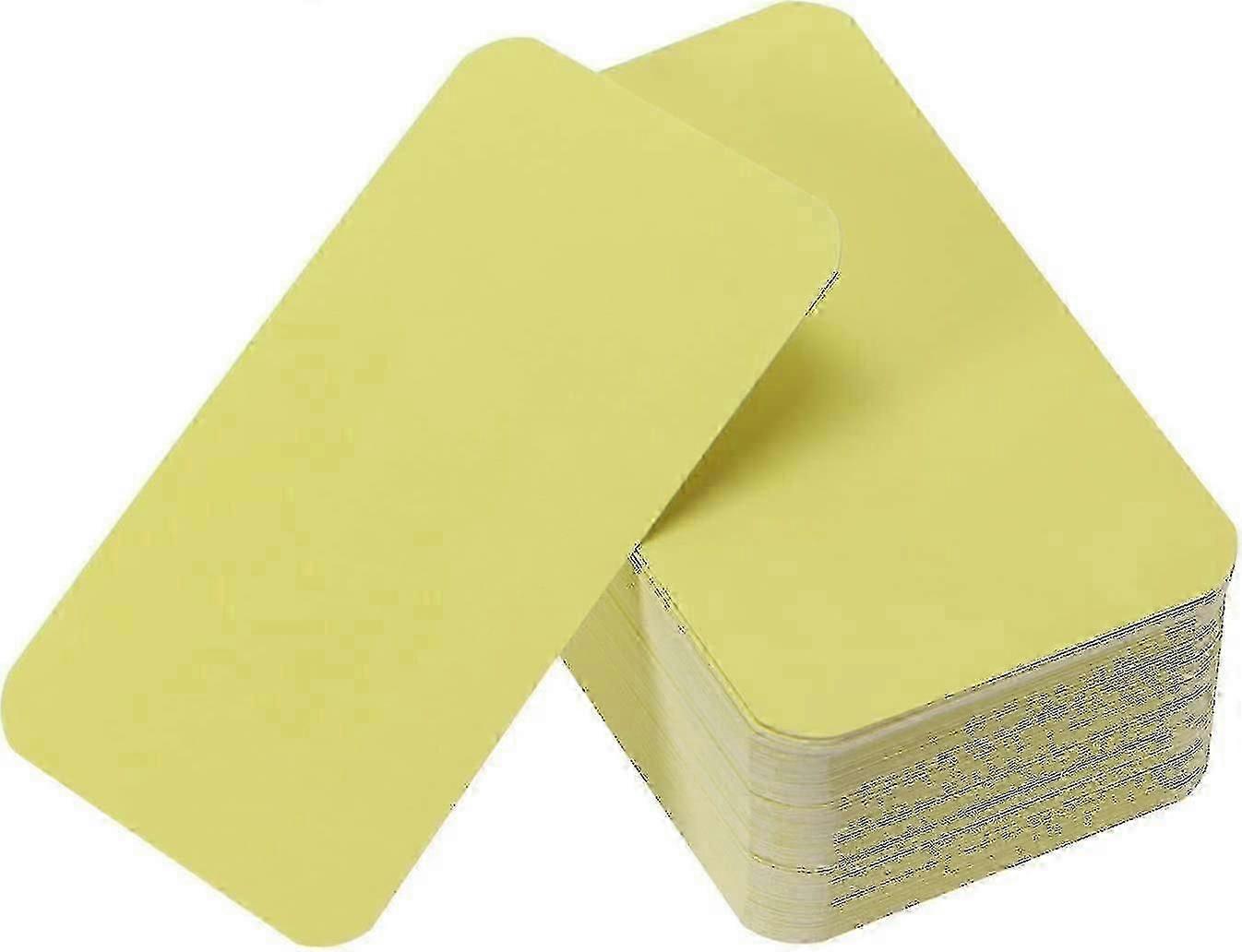 100pcs Mini Blank Paper Message Note Card Set 26-27