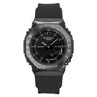 Casio G-Shock Analog Digital Bio-Based Resin Strap Schwarzes Zifferblatt Quarz GM-S2110B-8A 200M Damenuhr