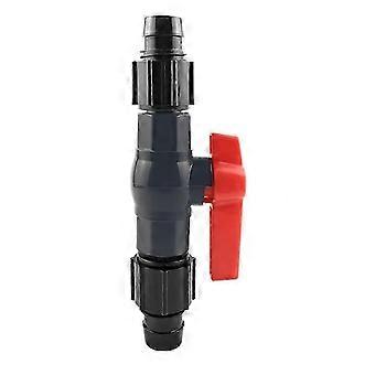 20mm Aquarium Air Water Regulator Flow Tube Pipe Divider Adjustable Water Pump Filter Volume Control Valve