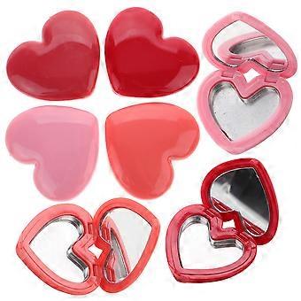 Heart Shape Eyeshadow Box Makeup Organizer for Storage 16Pcs Set