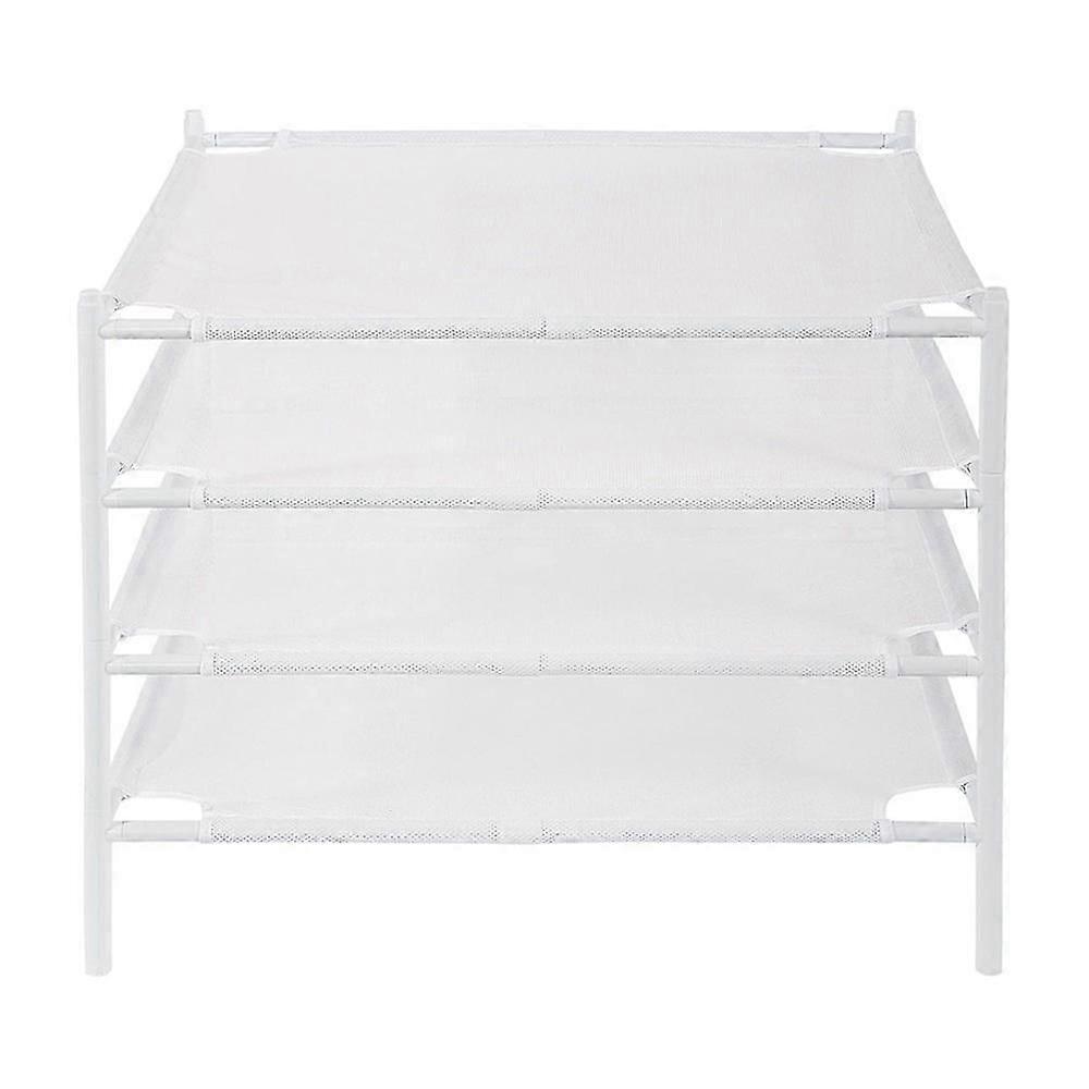 Sweater Drying Rack, 4-Pack Stackable Mesh Clothes Drying Rack, Laundry Drying Rack for Sweaters, Socks, Toys