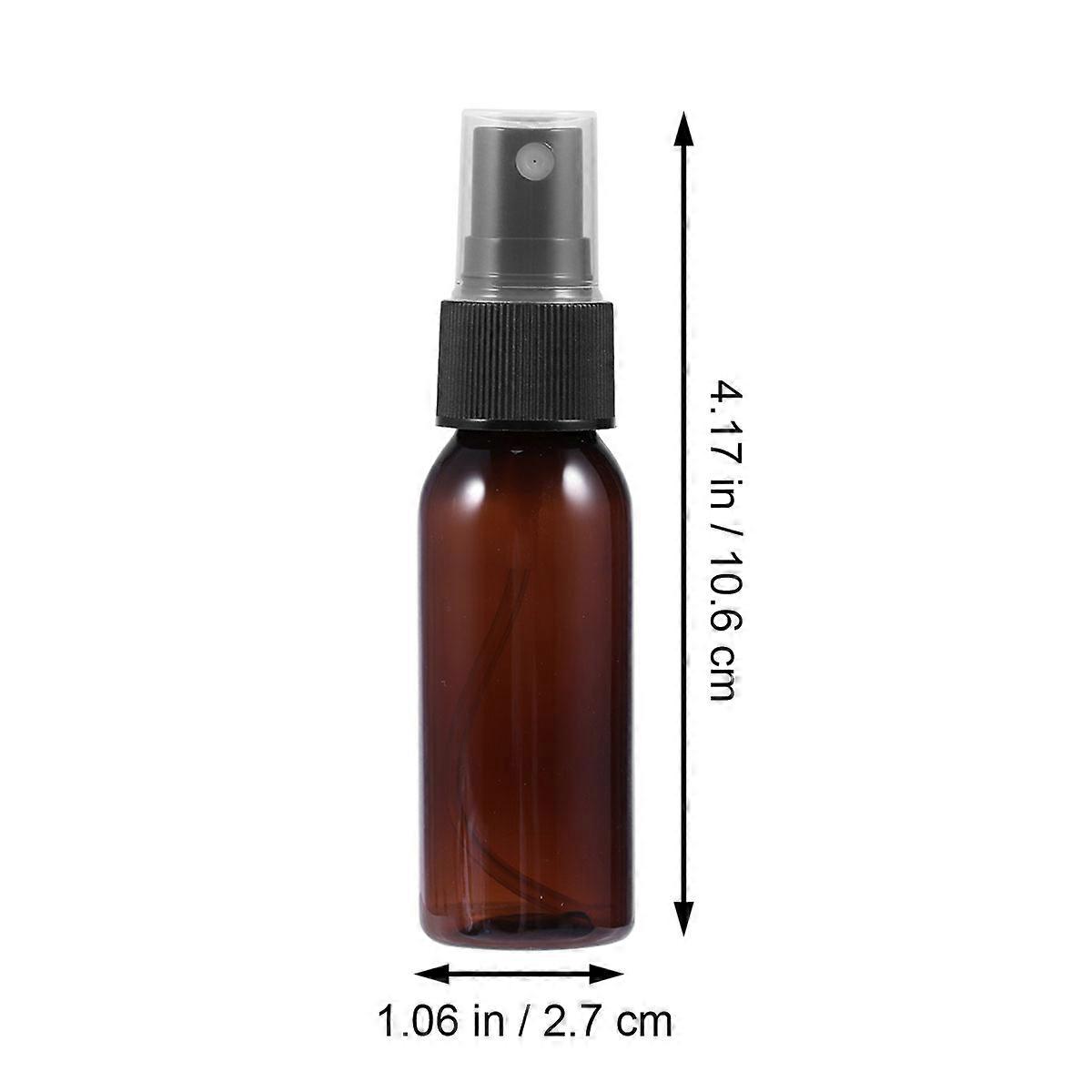 Spray Bottle Mini Plastic Empty Spray Bottle for Storage Use 10Pcs