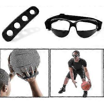 Basketball Shooting Aid Dribble Goggles, Silica Gel Flexible Adjustable, For Kids and Adults, Correct Shooting Posture Train Dribble