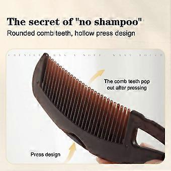 Hair Washing Scalp Massage Comb Anti-Dandruff Degreasing Cleaning Tool Household for Men Women Daily Hair Care
