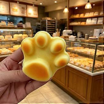 pão de sorvete de celebridade da internet, brinquedo macio de recuperação ultralenta, simulação de torrada, alívio do estresse, descompressão de escritório macia