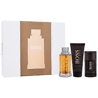 The Scent Dárková sada EDT 100 ml, deostick 75 ml a sprchový gel 100 ml 100ml