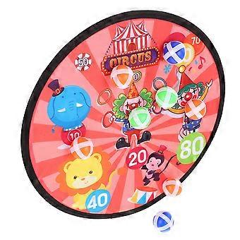 Sticky Ball Toys Kids Darts Board for Kids 1Set Fun Children Game