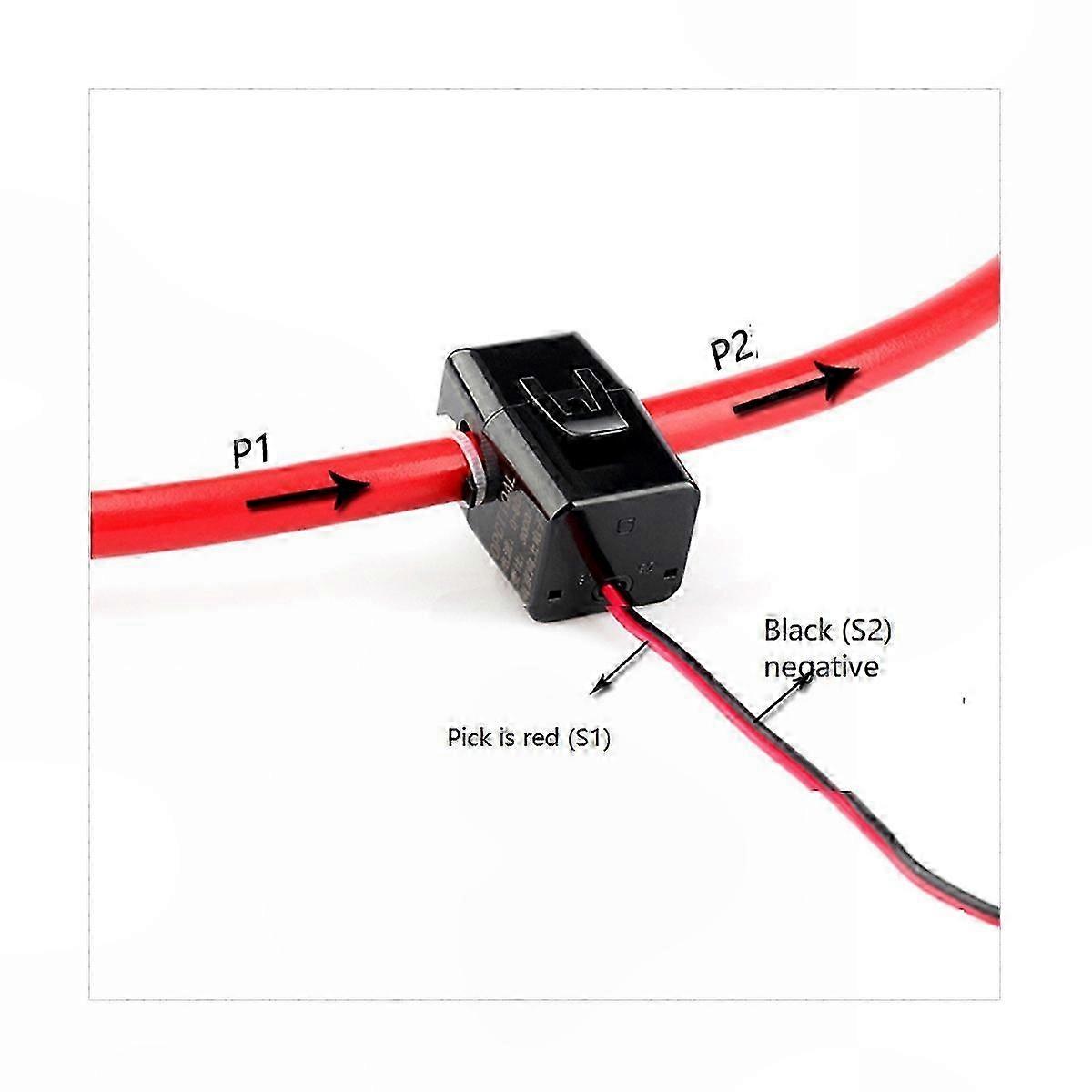 OPCT16AL Split Core Current Transformer High Frequency 3000/1 AC