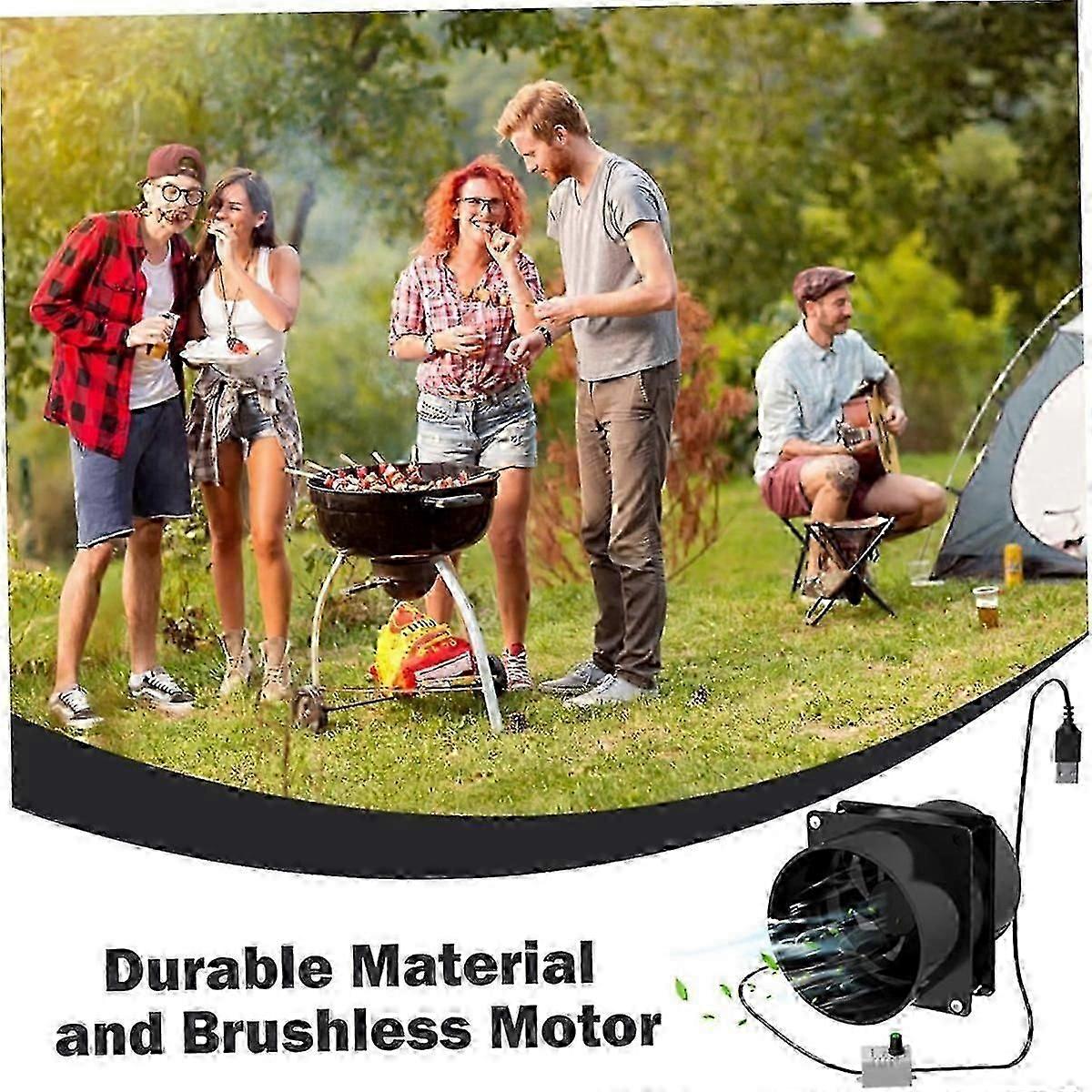 Ventilator flexibil cu alimentare USB