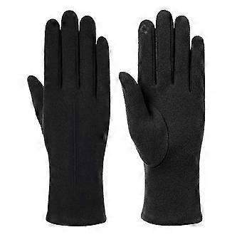 WinysinDevelvet Heren Winter Handschoenen Dames Upgrade Touchscreens Antislip Siliconen Elastische Manchetten Warme Zachte Gebreide Voering.