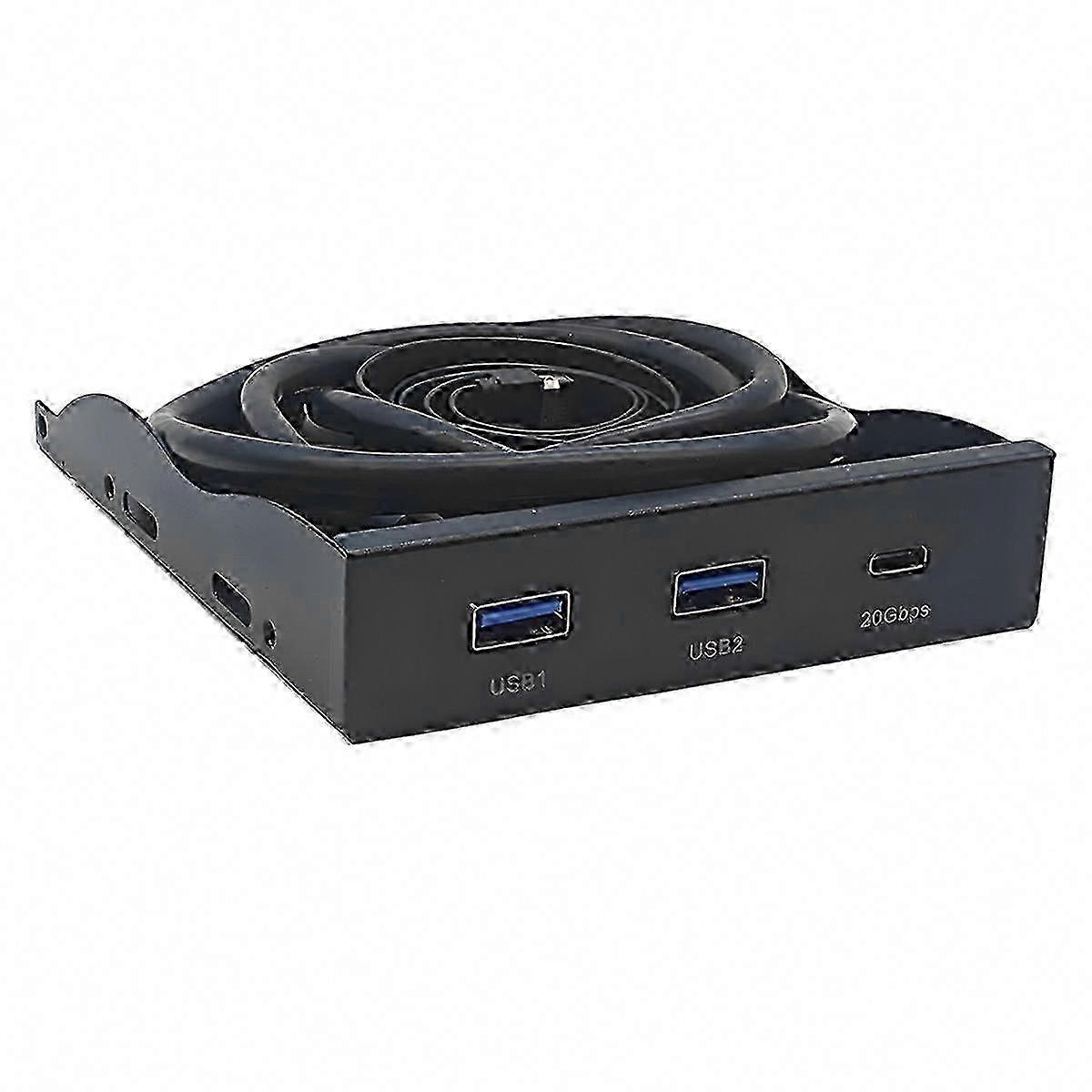 Floppy Bay USB Front Upgrade