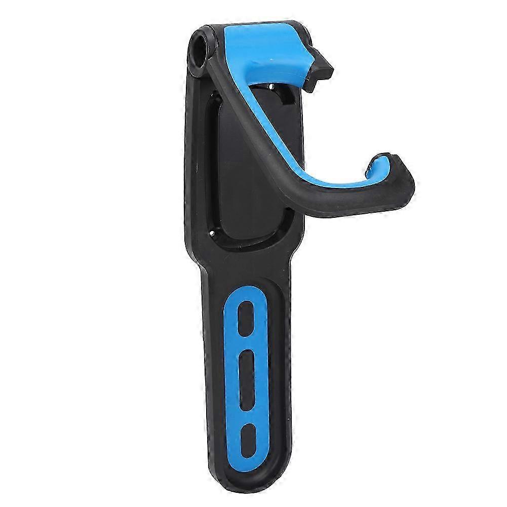 Rubber-Cushioned Bike Wall Hook For Secure Storage