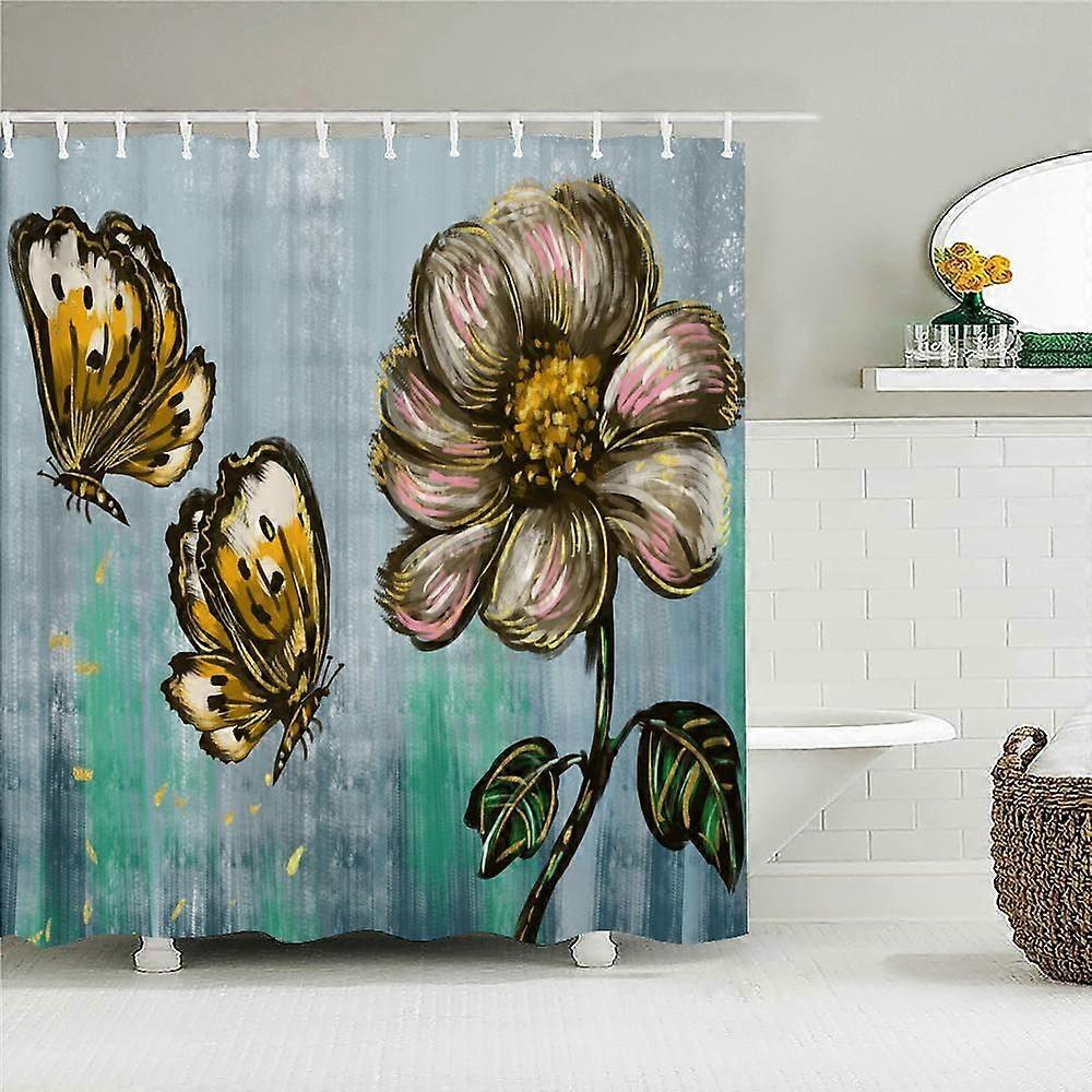 Bathroom Curtain  type-2894 Home Decor