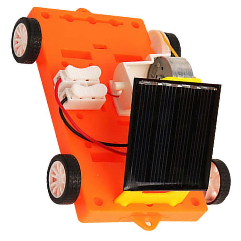 Solar Car Learning Prop for Science Experiment 1Set Assembly Toy