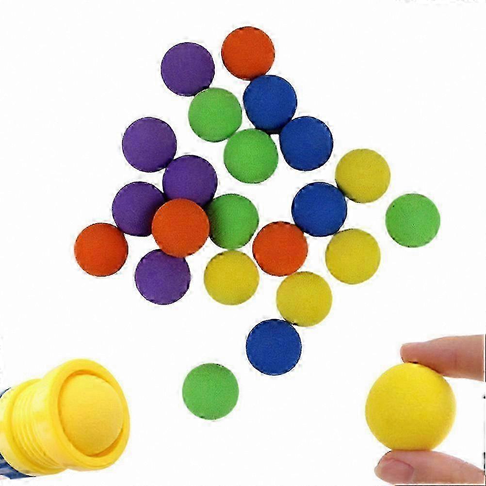 100pc EVA Foam Balls 2.8cm Safe