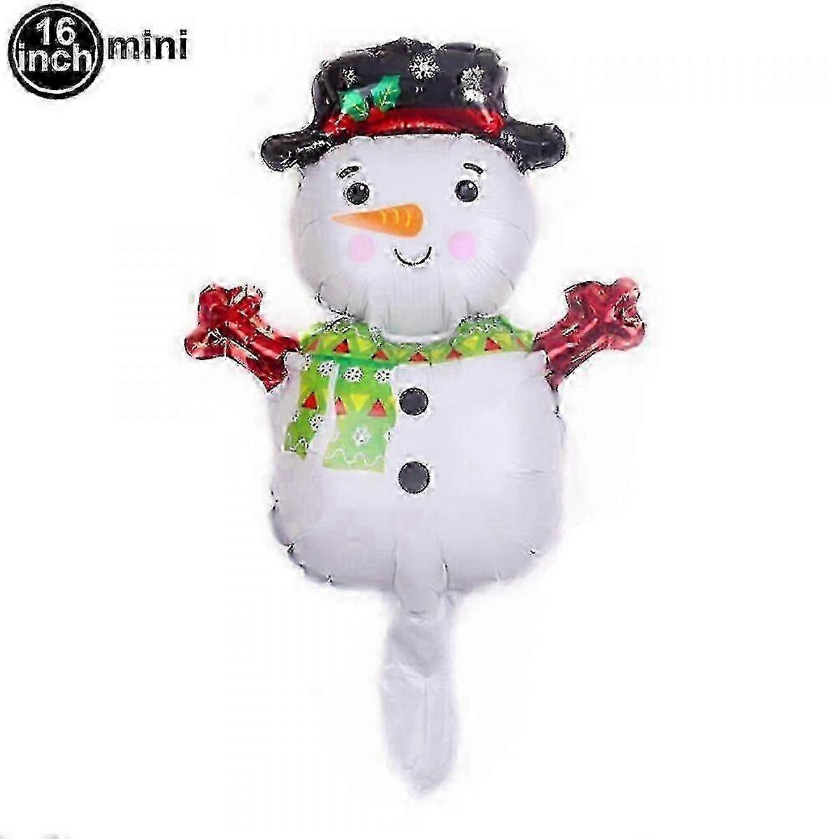 5-Pack Festive Giant Foil Balloons Set