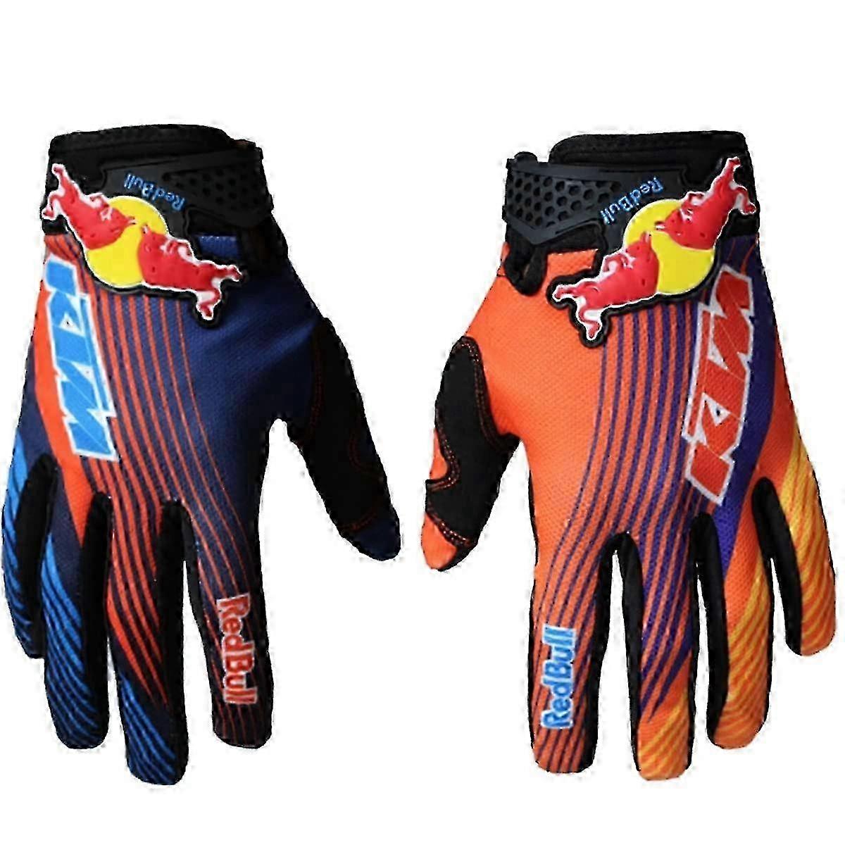 Full-Finger Non-Slip Motorcycle MTB Gloves