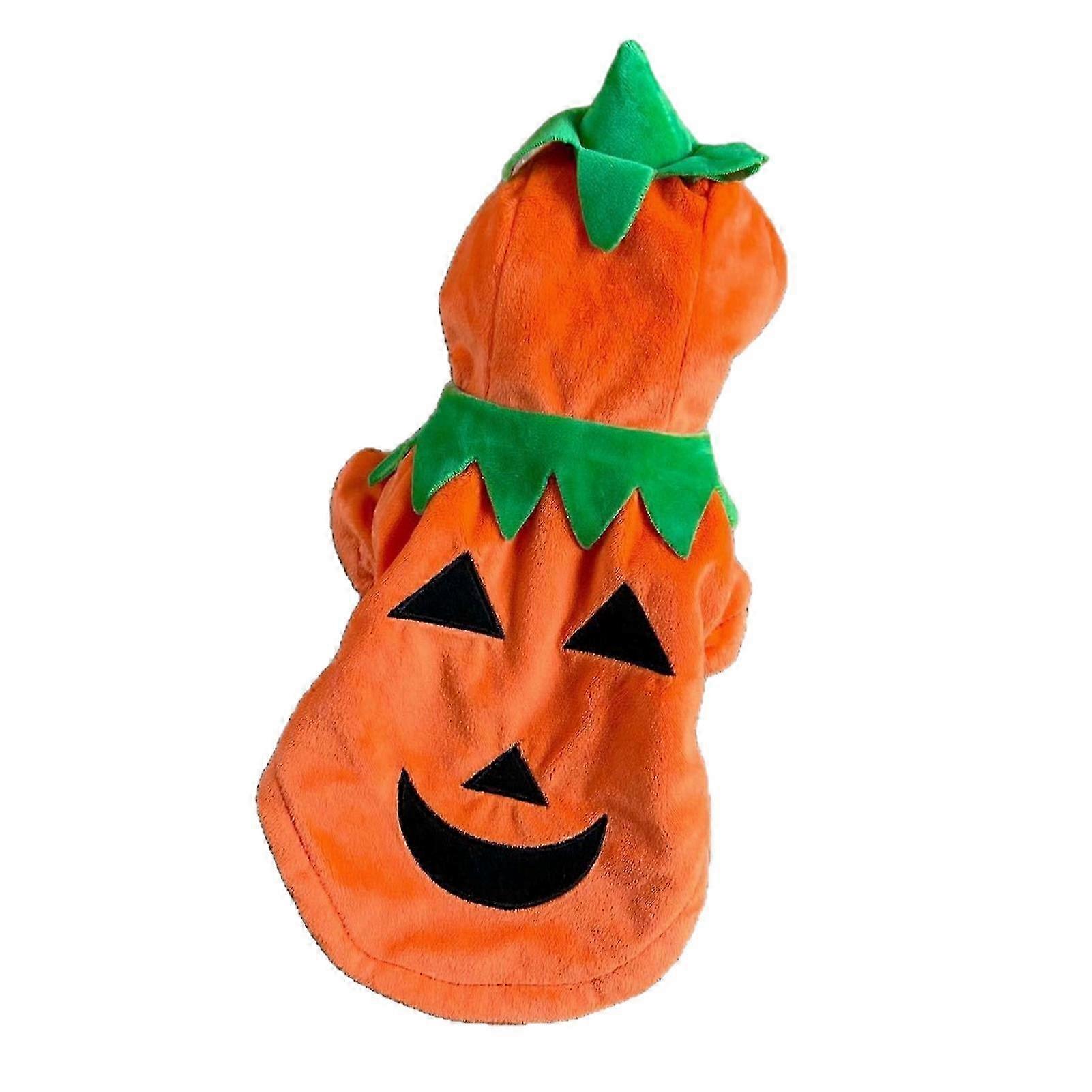 Plush Pumpkin Snowsuit Snap & Walk