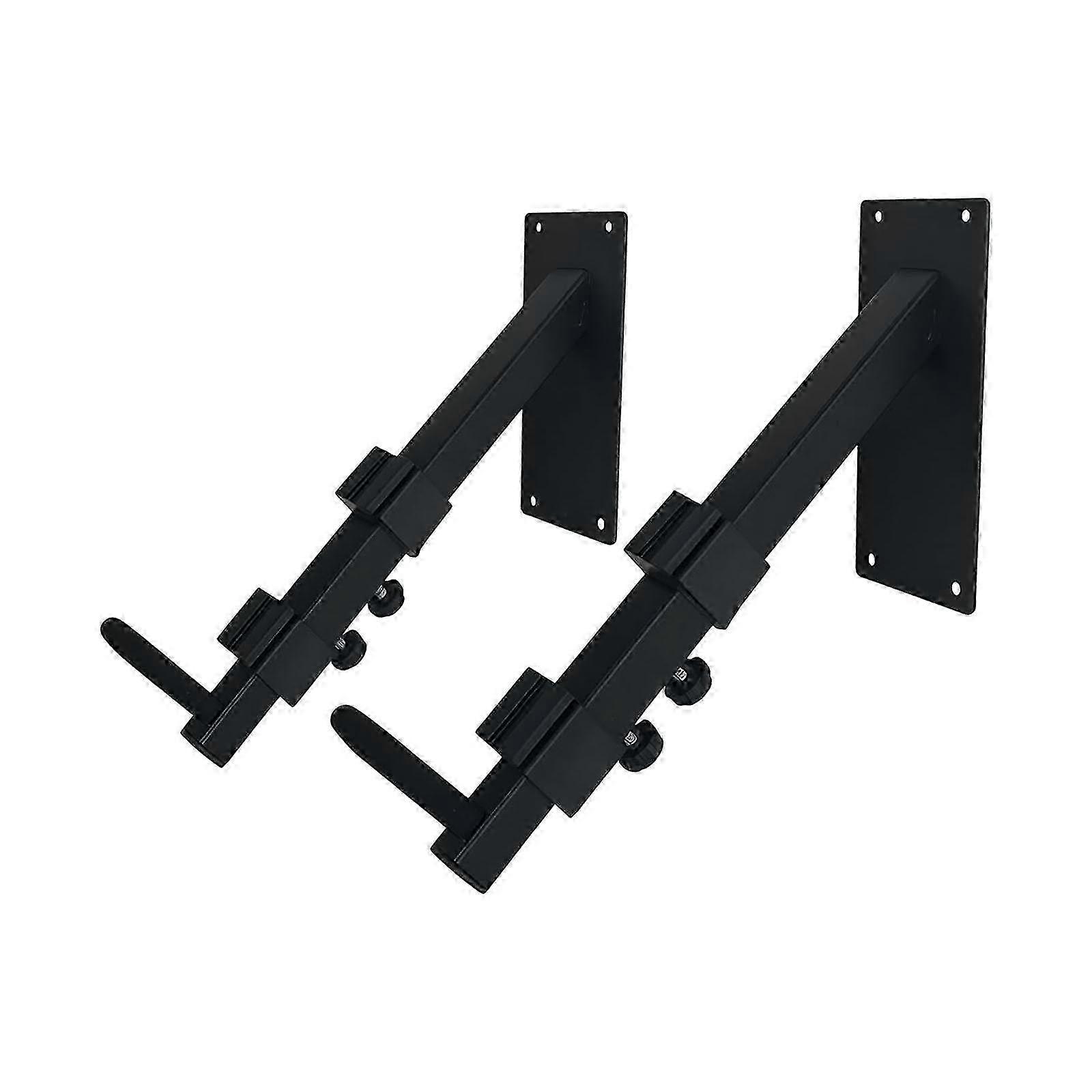 Dual Adjustable Iron Keyboard Wall Hanger