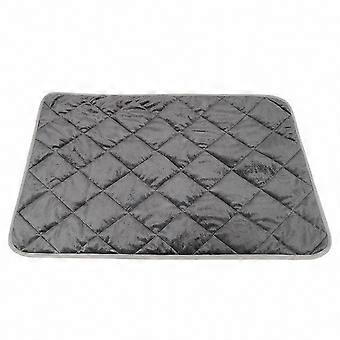 Warm, Soft Plush Self-Heating Pad for Cats & Dogs | 1-Piece, Washable & Non-Slip Pet Bed