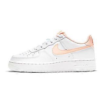 Nike Air Force 1 Low Weiß Hyper Crimson GS CT3839-102