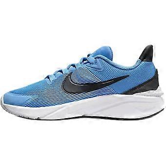 Nike Star Runner 4 Low top Running Shoes Blue/Black Unisex DX7615-408