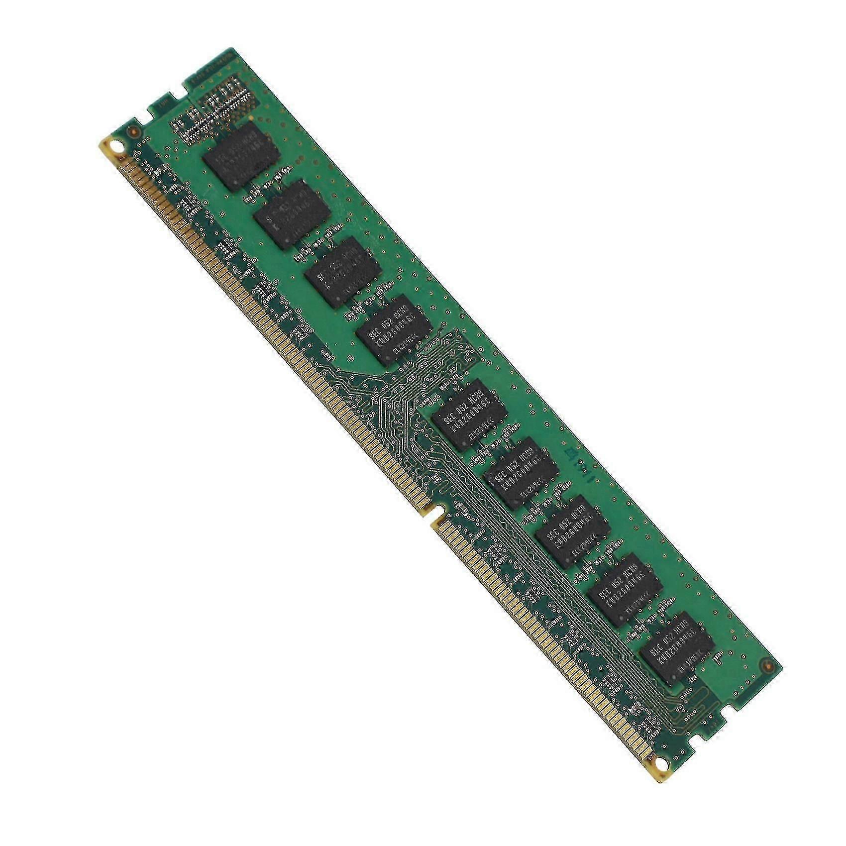 4GB DDR3 1333MHz ECC Memory Module, 2Rx8 PC3-10600E 1.5V RAM Compatible with Server Workstations