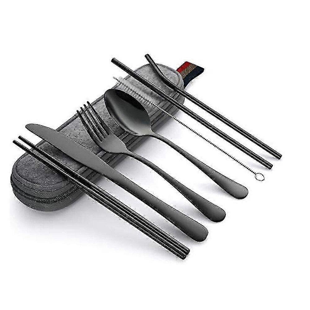 7-Piece Mirror-Polished Cutlery Kit