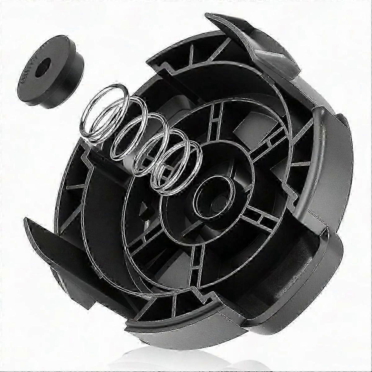 String Trimmer Cap and Spring Replacement Compatible with Dewalt Quickfeed DCST922 DCST925 DCST972X1
