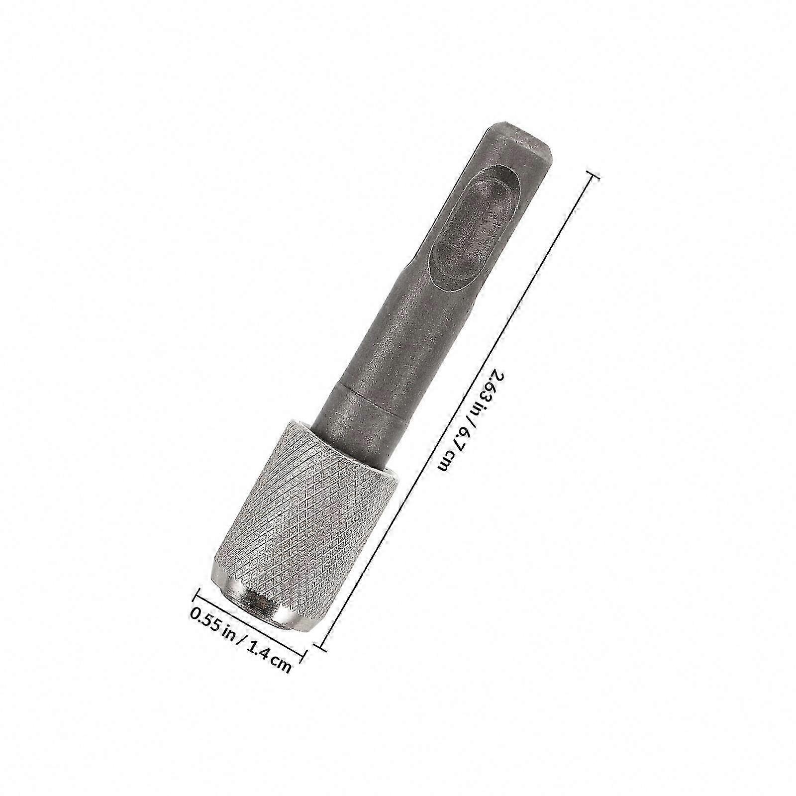 Hex Socket Drill Chuck Converter: SDS Bit Adapter & Quick Release Screwdriver Bit Holder, Compatible with Hammer Drills & Light Picks
