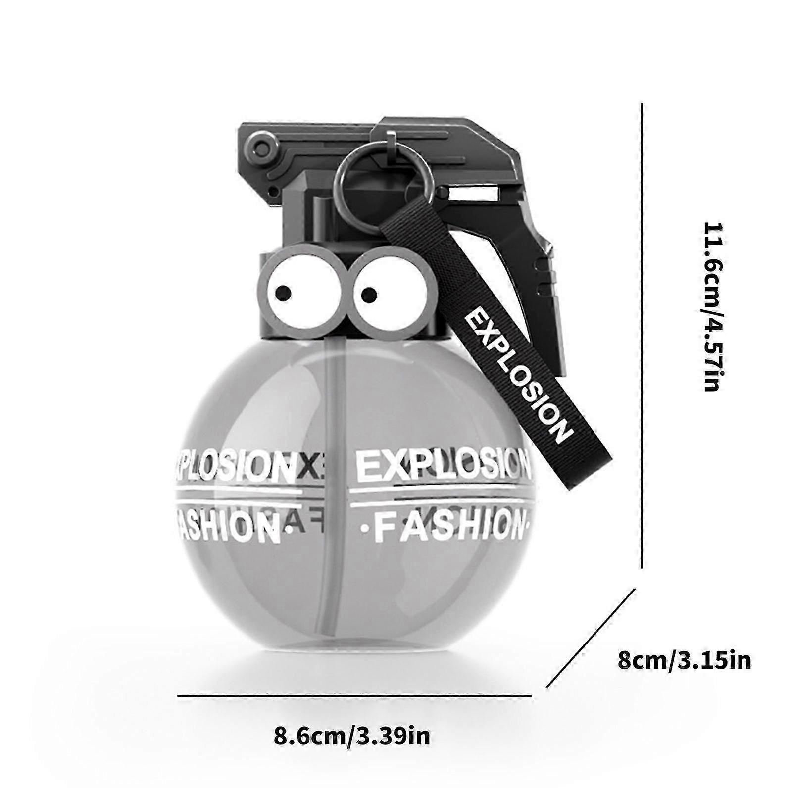 Grenade-Shaped Press Water Gun