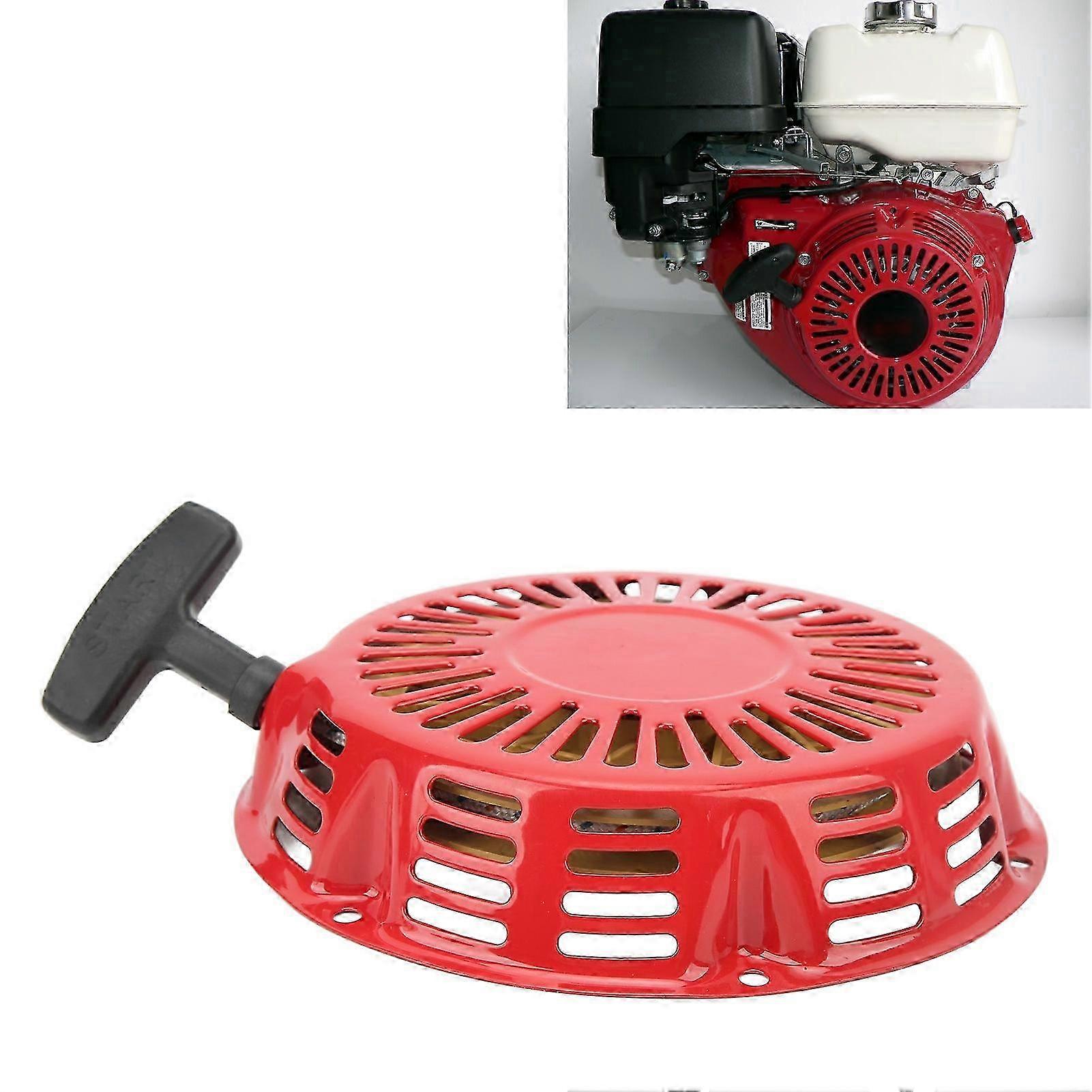 Durable ABS & Metal Recoil Starter