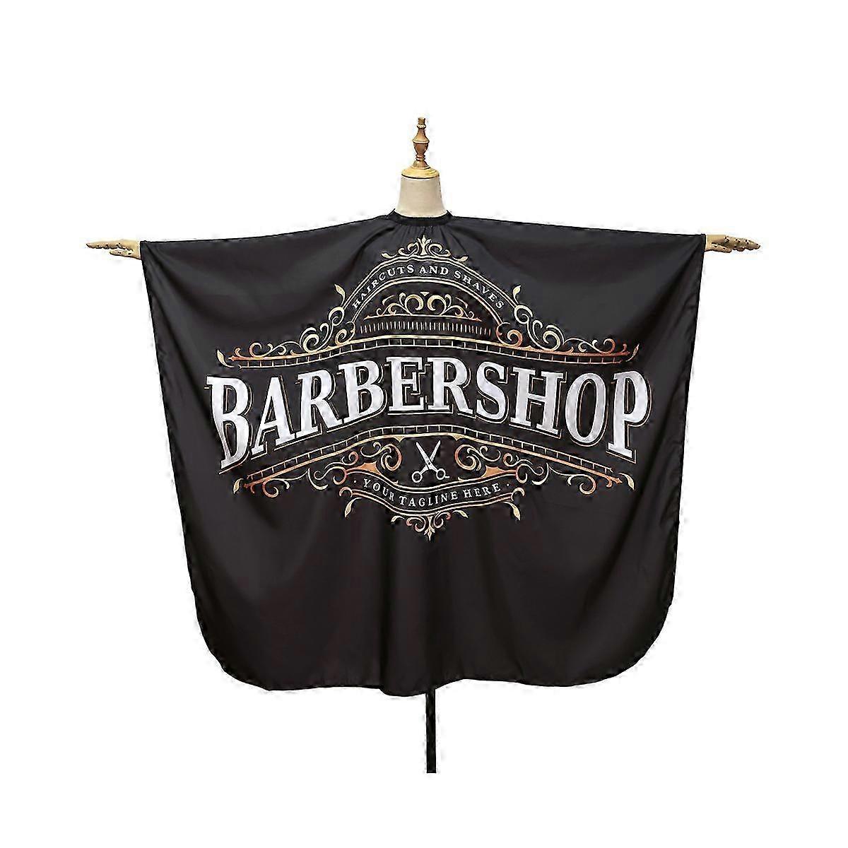 Static-Proof Large Hairdressing Cape