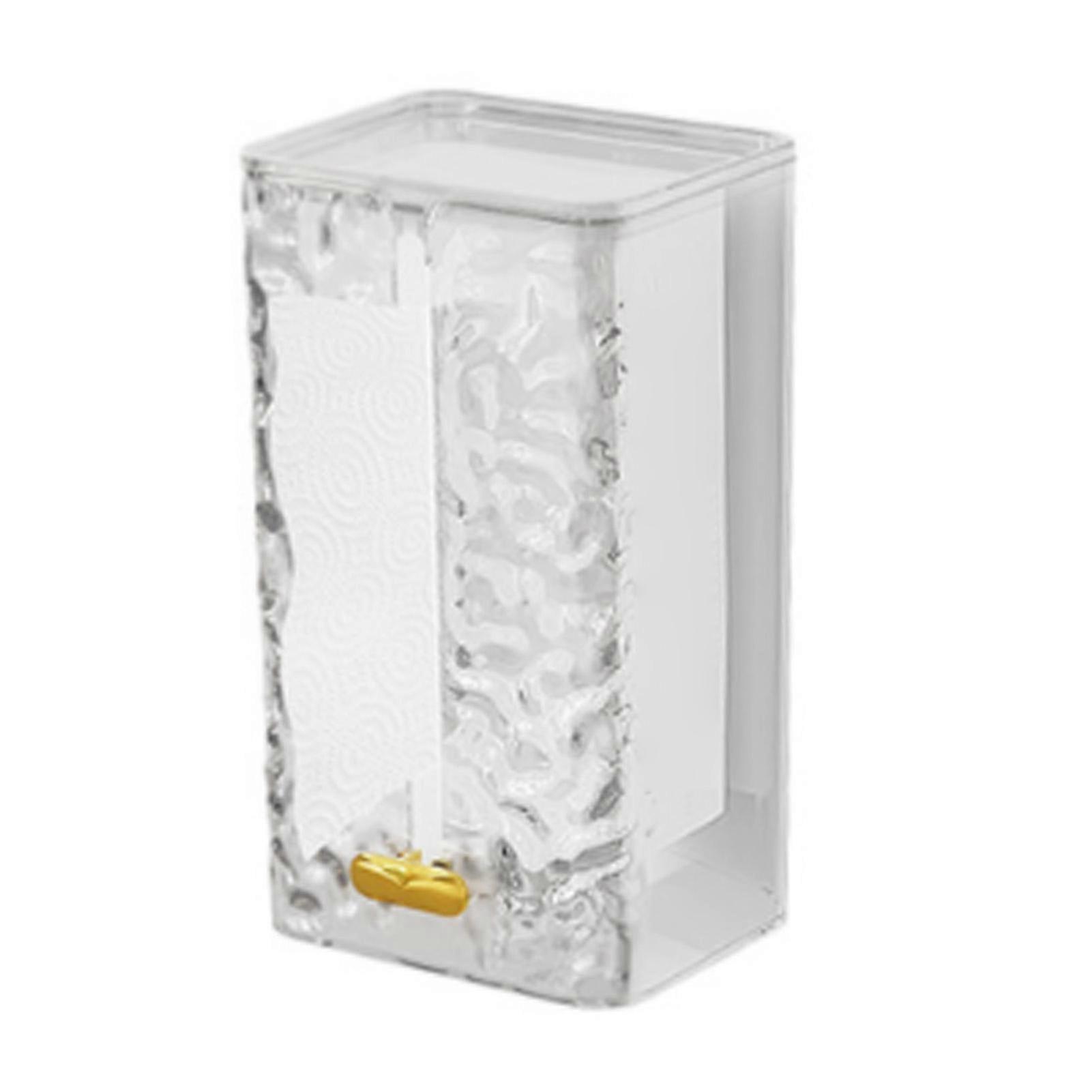 PET Glacier Wall Tissue Box Holder