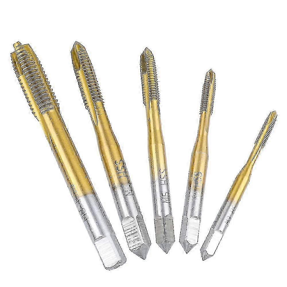 HSS Titanium Coated Metric Tap Set