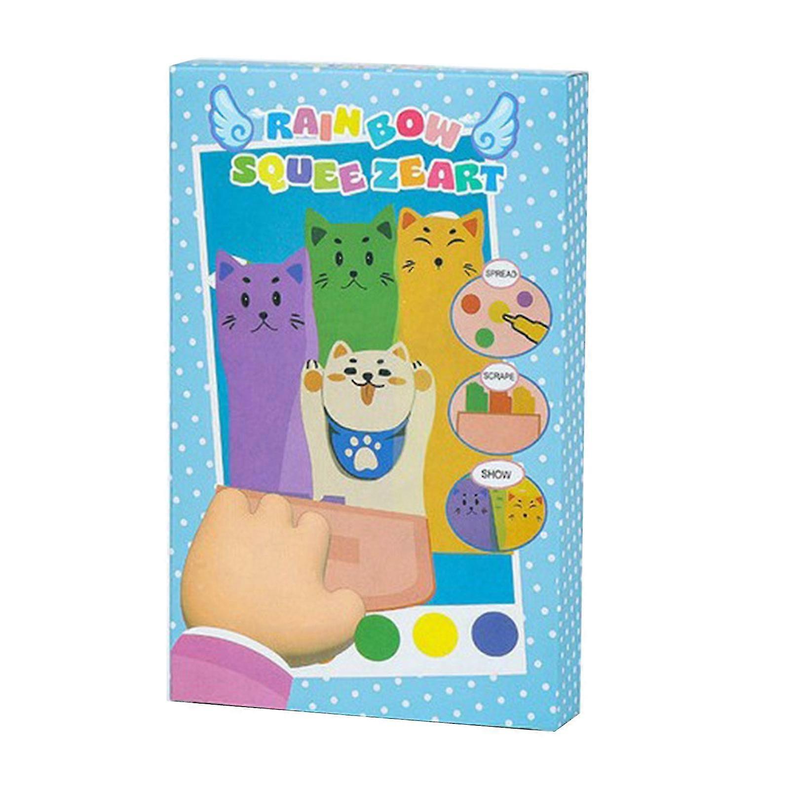 Rainbow Scratch Off Art Kit