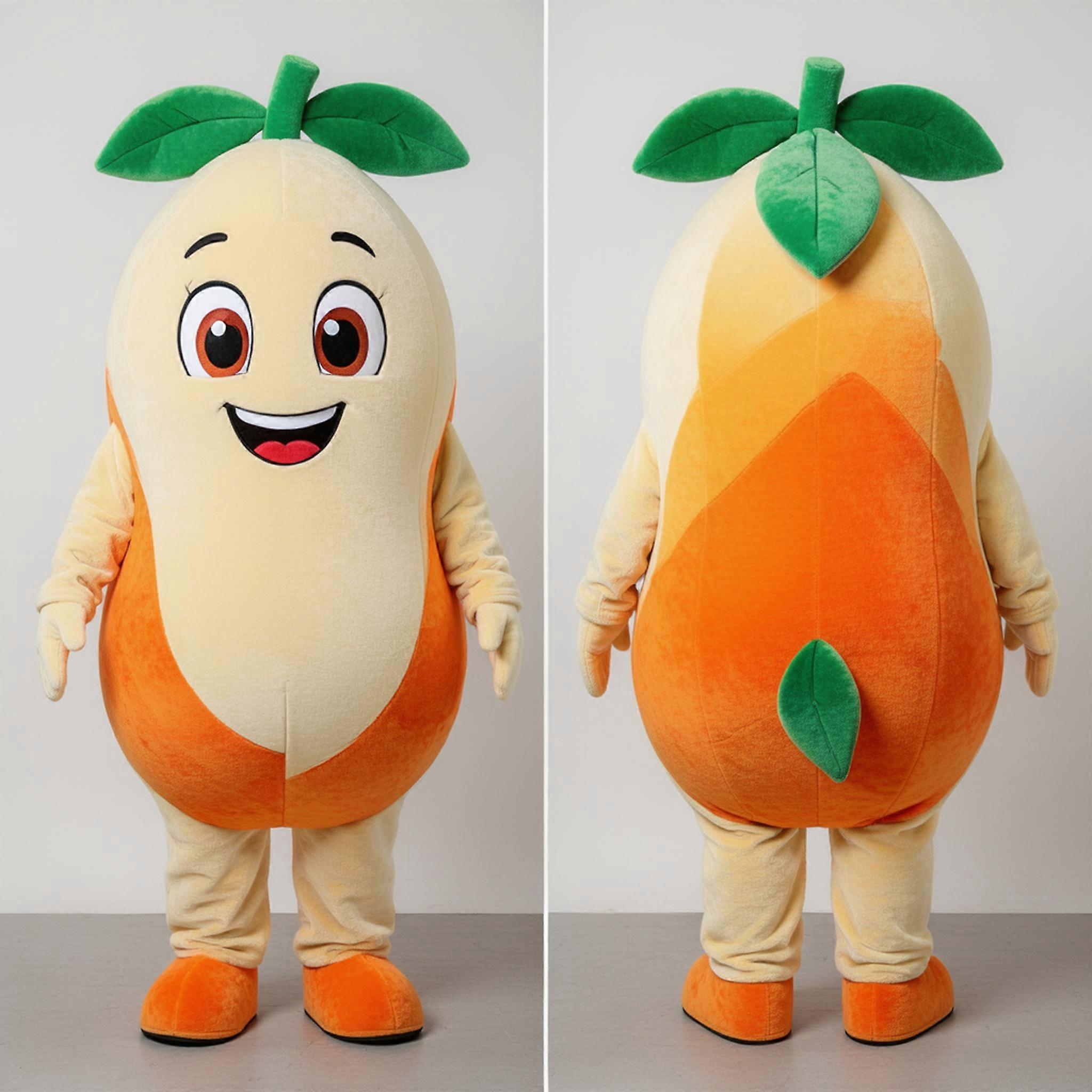 MASTICOT Creamy Soft Rounded Mango Mascot