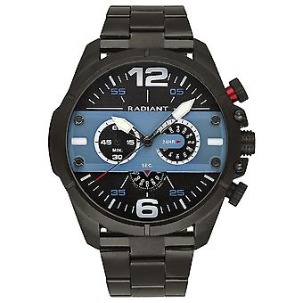Radiant speedy watch for Analog Quartz Men with Cowhide Bracelet RA550703
