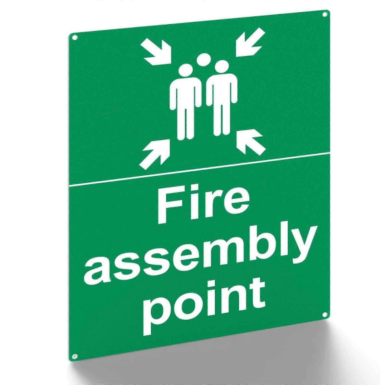 Outdoor Emergency Sign Waterproof Rustproof