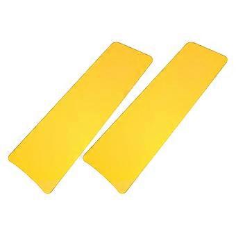 Salon Supply Hair Dye Coloring Board for Even Highlighting 2Pcs