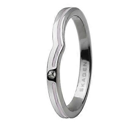 Ladies' Ring Skagen JRSV018SS
