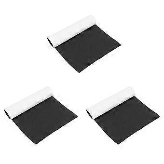 3X Waterproof Skateboard Grip Tape Perforated Grip Tape Skate Scooter 84x23cm-SNNGV
